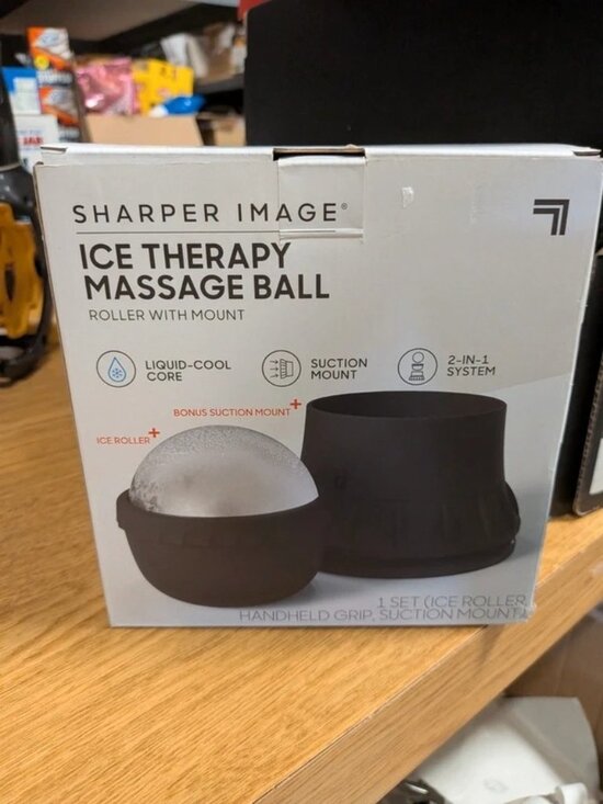 Sharper Image Other - Ice therapy massage ball